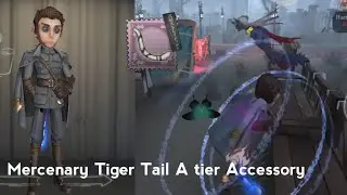 Mercenary 'Tiger Tail' A tier accessory | Mercenary Gameplay | Identity V [Indonesia]