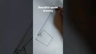 how to make a spade drawing