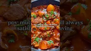 Mutton curry for the win 🥰 #southafrica