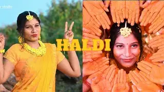 HALDI SHOOT | GD GROUP STUDIO | DSLR | 2021 |