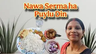 Nawa serma ha Puylu din #santhali #santhalivlog #santhali video 2026 #picnic 