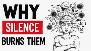 Why Silence Is The Best Revenge The Psychology of Non Reaction