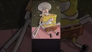 SQUIDWARD X SPONGBOB #spongebob