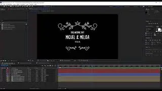 08/12 Text Animation &mdash; Motion Graphics: Animate Wedding Titles_ENG