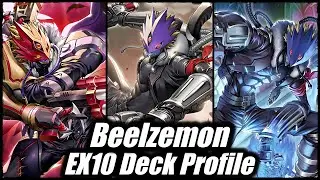 ПЛОХ ДО КОСТЕЙ | Подробный профиль колоды Digimon Beelzemon EX10!