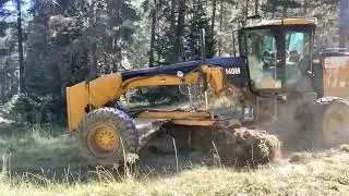 CAT GREYDER İLE YENİ NAKLİYE YOLU NASIL AÇILIR, CATERPİLLAR GRADER 140M, KEPÇE VİDEOLARI 