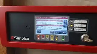 INSPECCI&Oacute;N DE PANEL SIMPLEX 4007 VERIFICACI&Oacute;N DE ACTIVACIONES DE ALARMA