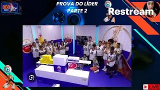 BBB26- PROVA DO L&Iacute;DER PARTE 2 AO VIVO