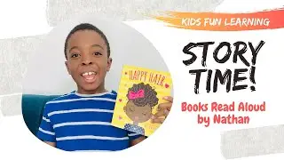 Happy Hair by Mechal Renee Roe Read Aloud