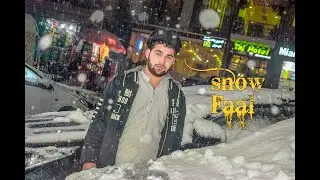 Photoshop snowfall look photo editing tutorial | How to make winter style photo retouching tutorial