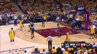 LeBron James Triple Double  vs Hawks (Full Highlights) (NBA Playoffs) LEGEND!