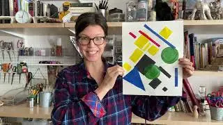 Kazimir Malevich Art Activity | Goose Grease House