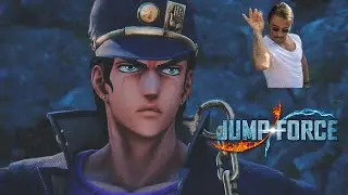 Salt Levels in Jumpforce is Rising?!! Jotaro Online Gameplay | Jump Force Online Ranked Battles