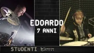 Corso di batteria e lezioni di batteria online di Cristian Colusso - Edoardo