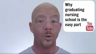 Why graduating nursing school is the easy part