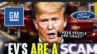 Shocking Warning: Trump To Shut Down All EV Production, It's All a Scam.✊🏿🤜🏿🤛🏿✊🏿