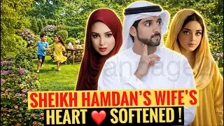 Сердце жены шейха Хамдана смягчилось! | Шейх Хамдан | Фазза | Наследный принц Дубая