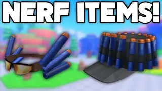 How To Get The NERF ITEMS In ROBLOX | Roblox Nerf Event 2021