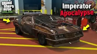I BOUGHT AND MAXIMUM UPGRADED THE APOCALYPSE IMPERATOR CAR IN GTA ONLINE..