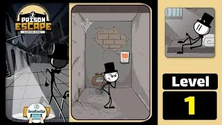 Prison Escape Stickman Story Level 1 Walkthrough