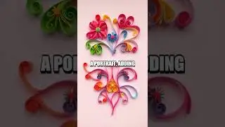 Crafting Intricate Paper Quilling Designs