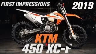 2019 KTM 450 XC-F | First Impressions