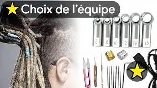 🏆 TOP 3 MEILLEUR MACHINE A DREADLOCKS ELECTRIQUE 2025 🔥