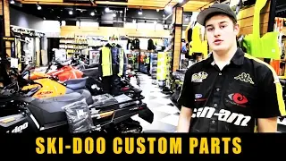 Ski-Doo Custom Parts | #WPM