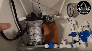 Shurflo Maple Tubing Vacuum System #maplesyrup #vacuum
