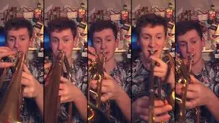 John Lennon - Imagine Brass Quintet Arrangement with sheet music