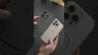 Black or clear case? Which one would you take for your iPhone 16 Pro?