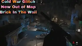 Call of Duty Black Ops Cold War Glitch: NEW Fully Out of Map Brick In The Wall! (Campaign)