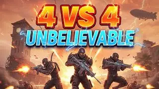 FREE FIRE REVENGE STORY 😅 OFF THE ALL GAMES 🎯 4 VS 4 DON'T MISS AND. #freefire #shortvideo #viral
