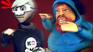 CaseOh Tries to EAT ME in Rec Room VR!?