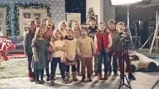spot sky 2017 Natale merry Kidmas 60'