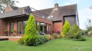 Orangery Entrance in Stunning Family Property Tour - Fine & Country Banbury