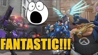Overwatch's New Uprising PVE GameMode is Fantastic!!!