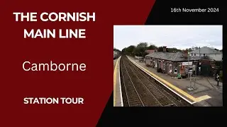 A Tour of Camborne Station (16 November 2024)
