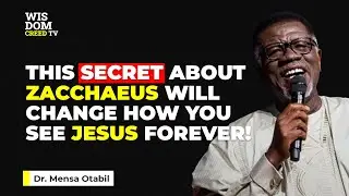 Эта тайна о Закхее навсегда изменит ваше представление об Иисусе! — MENSA OTABIL MEDAGES