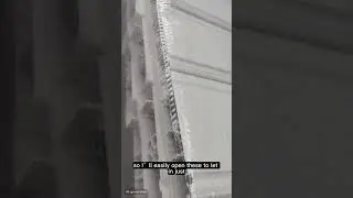 Aluminum Waterproof Louver
