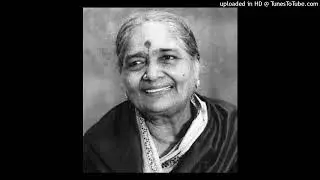 DK Pattammal - mangaLa dEvatayA tvayA - dhanyAsi - dIkshitar