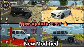  Indian Vehicles Simulator 3D Games Play  // New Car Modified Update 