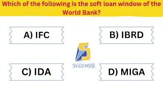 World Bank GK Questions in English | MCQ Test for SSC, UPSC, Banking