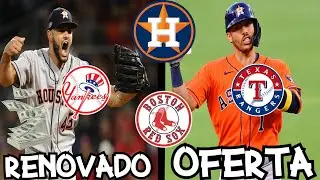 ASTROS OFRECE EXTENSI&Oacute;N A CORREA, RED SOX QUI&Eacute;N PARA CERRADOR? YANKEES, DAVIS, MCCULLERS