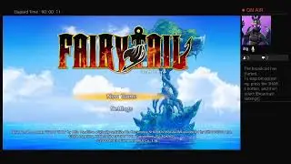 lets play Fairy Tail part 1