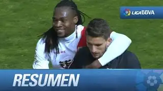 Resumen de Rayo Vallecano (2-2) Sevilla FC