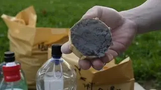 How to Turn Cement and Fuel Into a Solid Emergency Fire Starter?