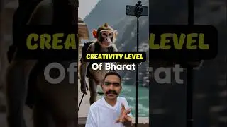 Kya yahi hai Creativity Level of Bharat #ai #shortsindia