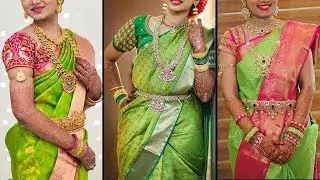 Wedding Saree Collection 2019 | Latest Kanchipuram Sarees | Bridal Saree Collection