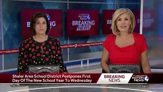 Shaler Area School District postpones first day of new school year